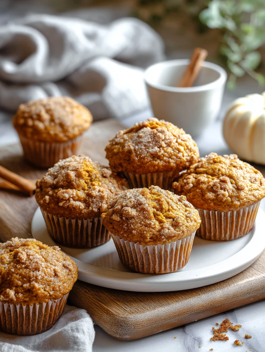 Sourdough Pumpkin Muffins
