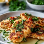 Cheesecake Factory Crusted Chicken Romano