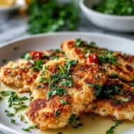 Cheesecake Factory Crusted Chicken Romano