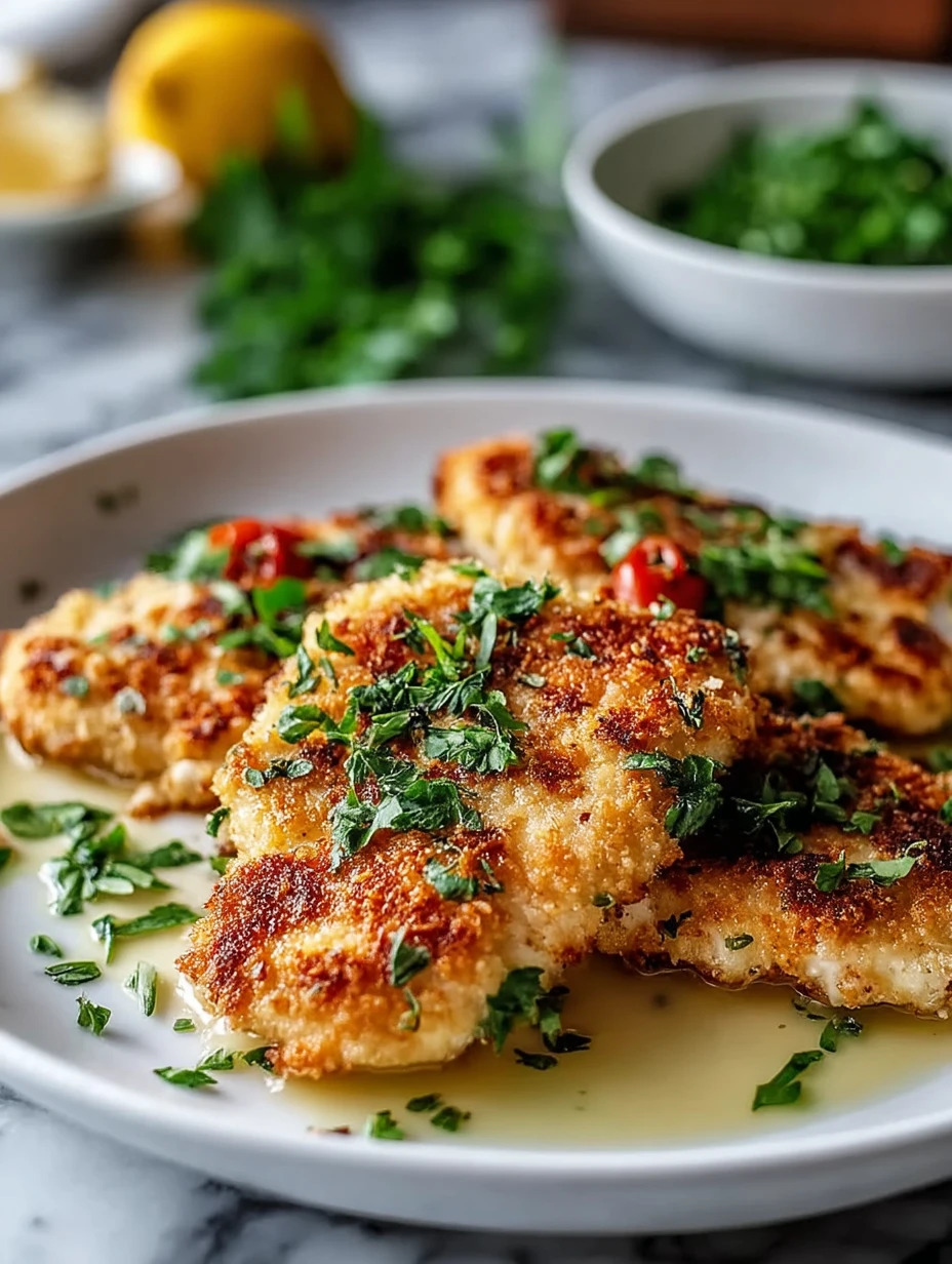 Cheesecake Factory Crusted Chicken Romano