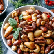 Roasted Christmas Nuts