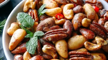Roasted Christmas Nuts
