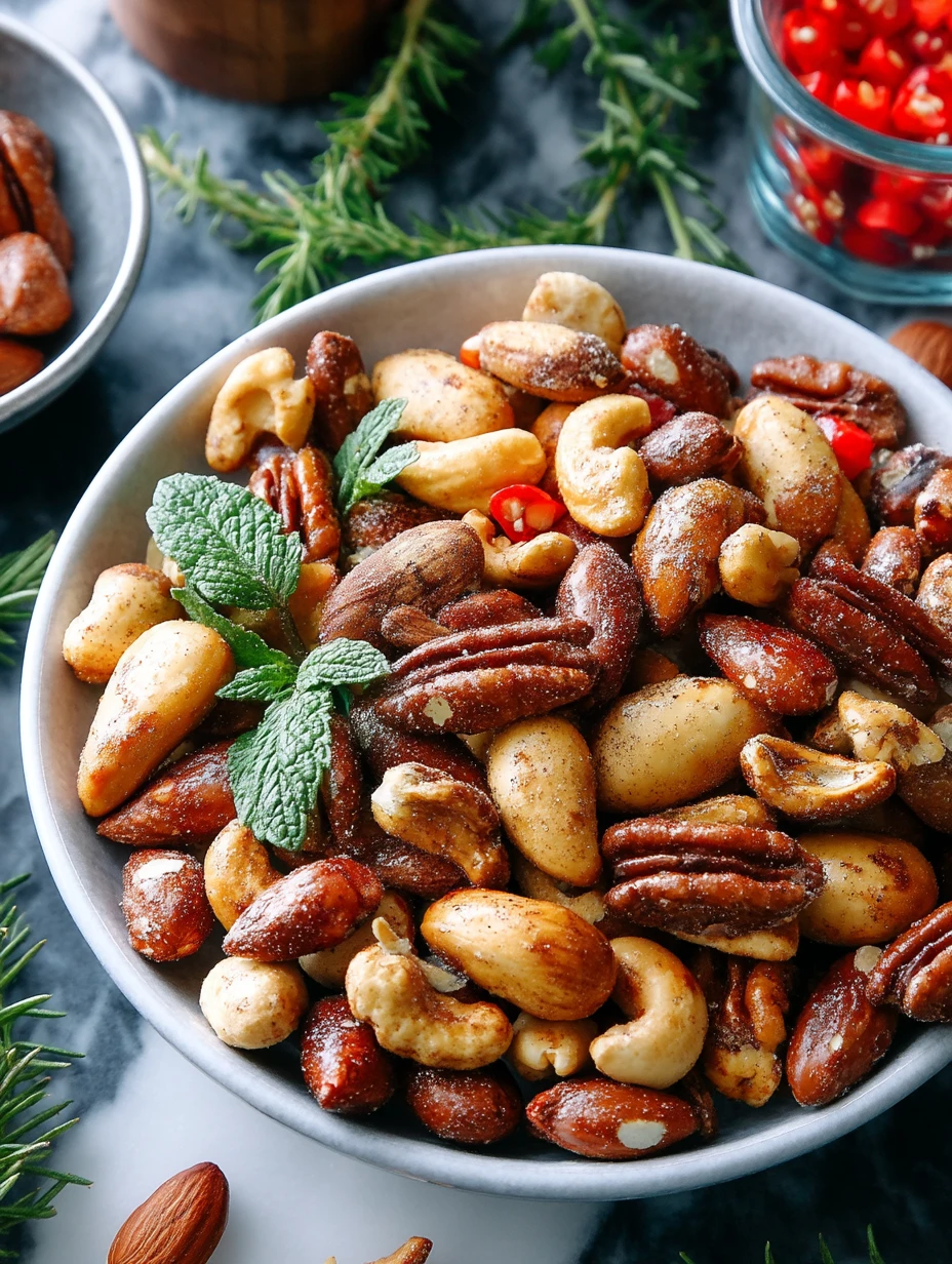 Roasted Christmas Nuts