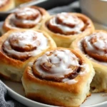 Fat-Free Greek Yogurt Cinnamon Rolls