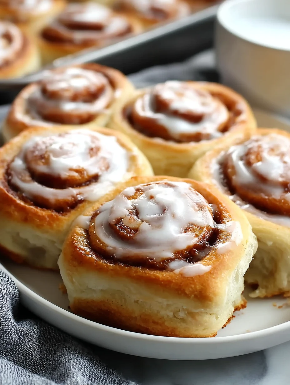 Fat-Free Greek Yogurt Cinnamon Rolls