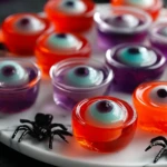 Halloween Eyeball Jello Shots