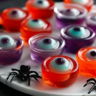 Halloween Eyeball Jello Shots