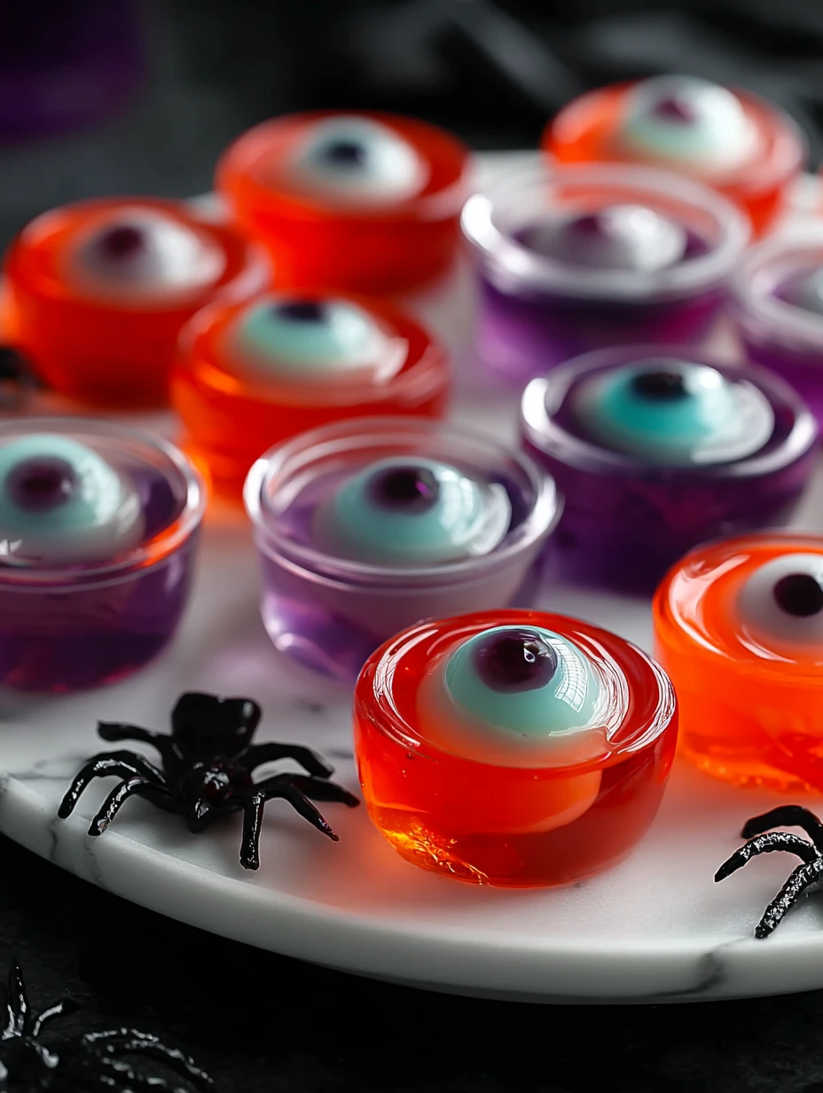 Halloween Eyeball Jello Shots