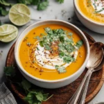 Sweet Potato Coconut Soup