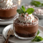Chocolate Peppermint Mousse