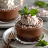 Chocolate Peppermint Mousse