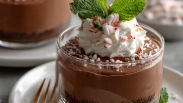 Chocolate Peppermint Mousse
