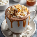 Caramel Marshmallow Hot Cocoa