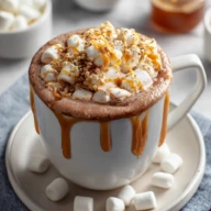 Caramel Marshmallow Hot Cocoa