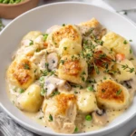 Gnocchi Chicken Pot Pie