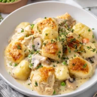Gnocchi Chicken Pot Pie