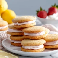 Lemon Sandwich Cookies