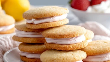 Lemon Sandwich Cookies