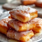 Glazed Buttermilk Beignet Square