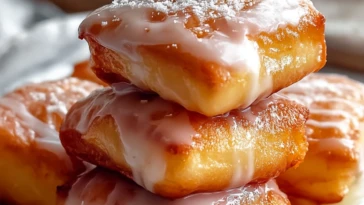 Glazed Buttermilk Beignet Square