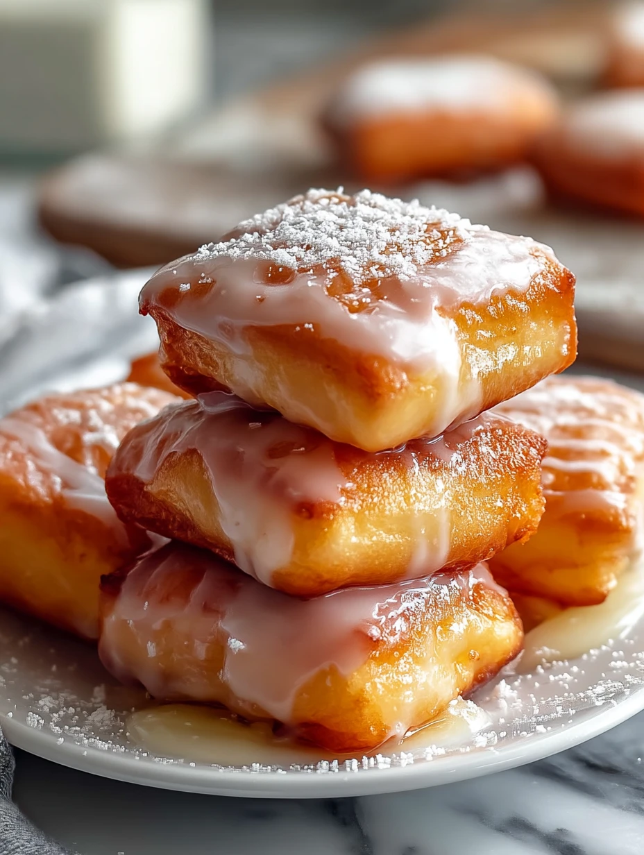 Glazed Buttermilk Beignet Square