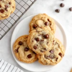 Small Batch Chocolate Chip Cookies
