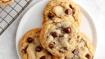 Small Batch Chocolate Chip Cookies