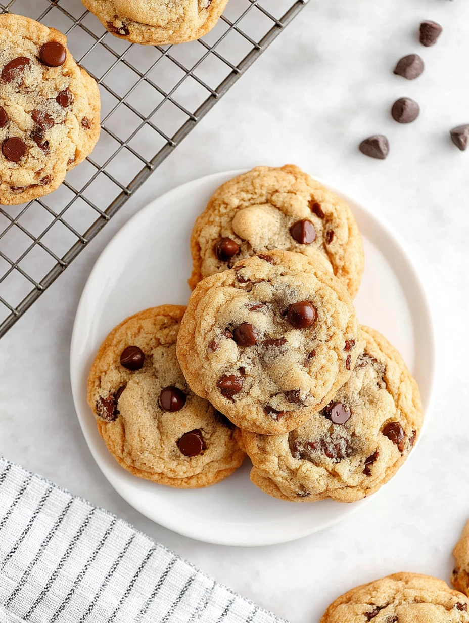 Small Batch Chocolate Chip Cookies