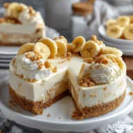 Creamy Banana Pudding Cheesecake