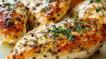 Baked Greek Yogurt Chicken
