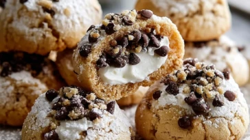 Cannoli Cookies