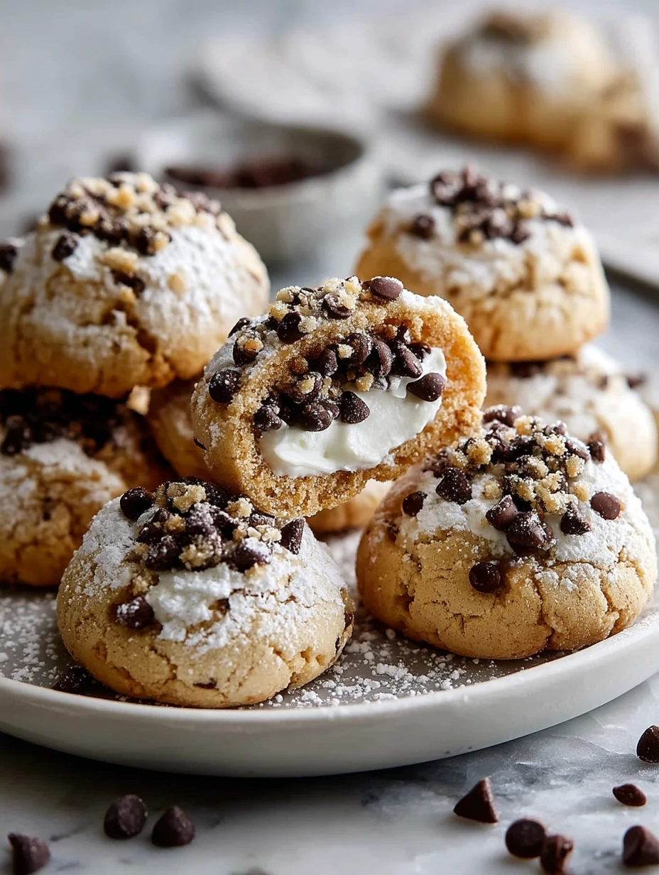 Cannoli Cookies