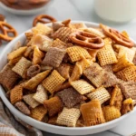 Caramel Churro Chex Mix