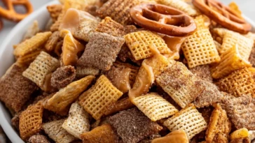 Caramel Churro Chex Mix