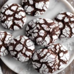 Chocolate Crinkle Cookies Recipe