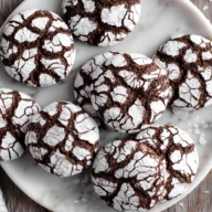 Chocolate Crinkle Cookies Recipe