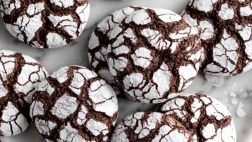 Chocolate Crinkle Cookies Recipe