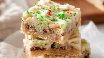 Christmas Cookie Bars