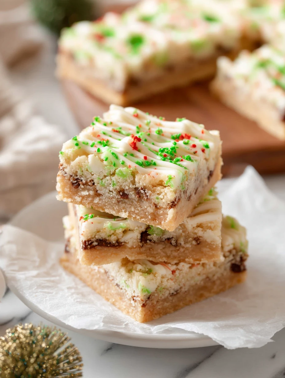 Christmas Cookie Bars
