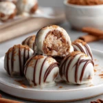 No-Bake Cinnamon Roll Truffles
