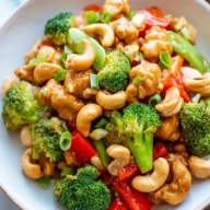 Chinese Cashew Chicken