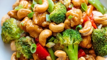 Chinese Cashew Chicken