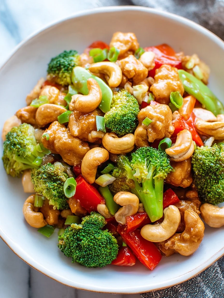 Chinese Cashew Chicken