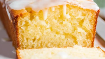 The Best Lemon Loaf