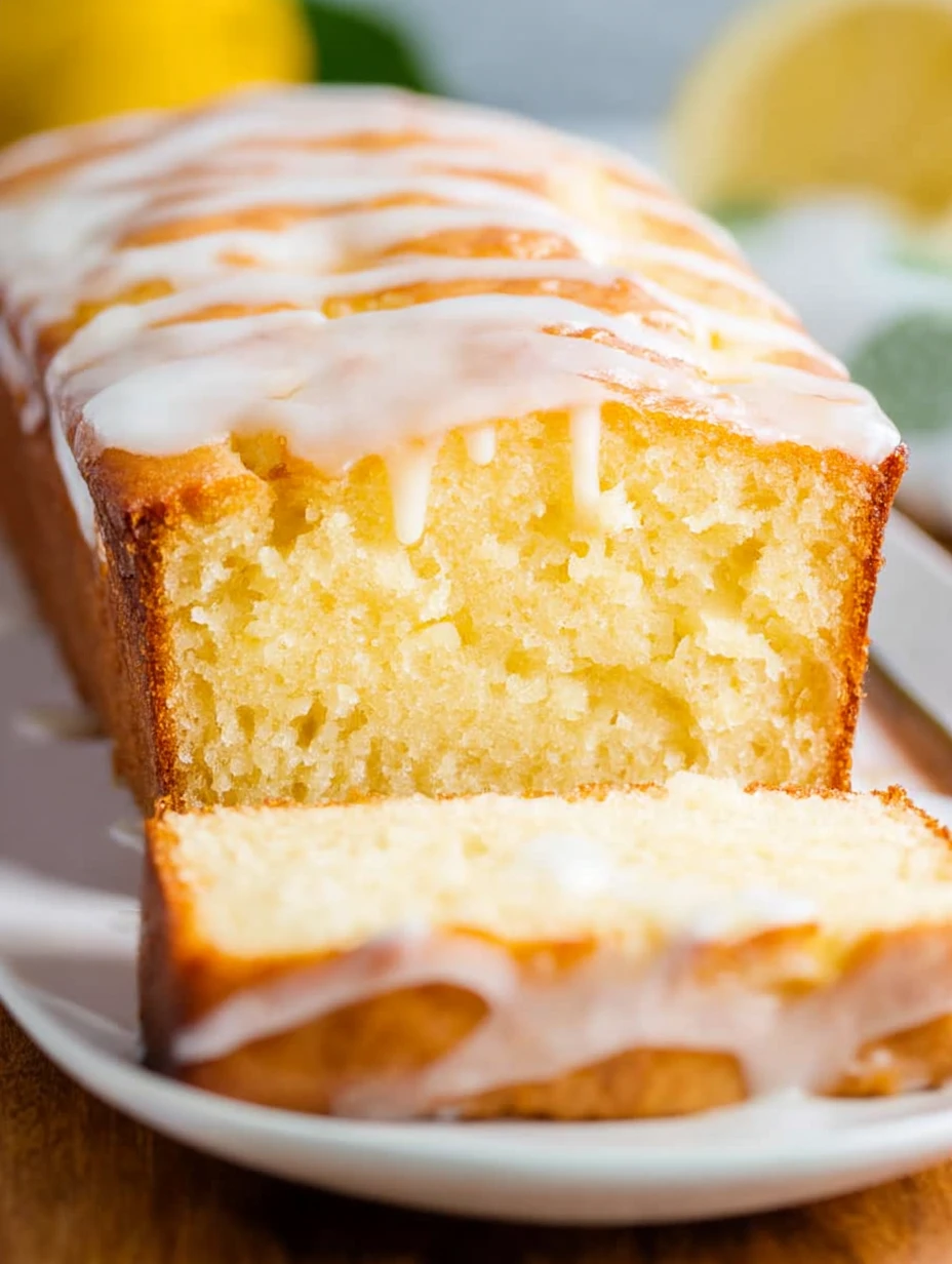 The Best Lemon Loaf