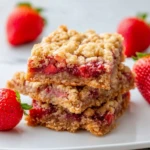 Strawberry Oat Bar
