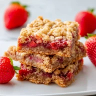 Strawberry Oat Bar