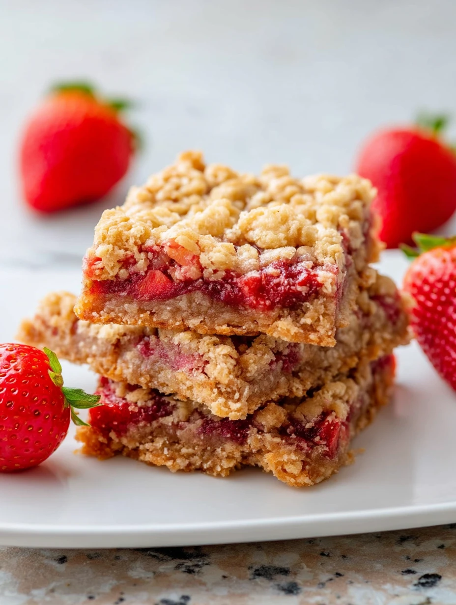 Strawberry Oat Bar