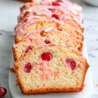 Quick and Easy Easter Cherry Almond Bread