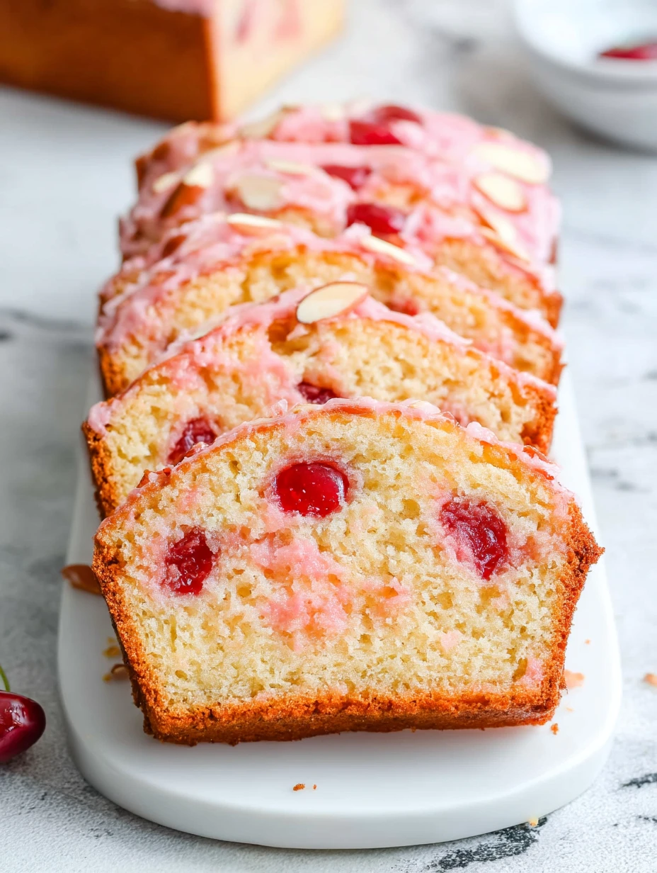 Quick and Easy Easter Cherry Almond Bread
